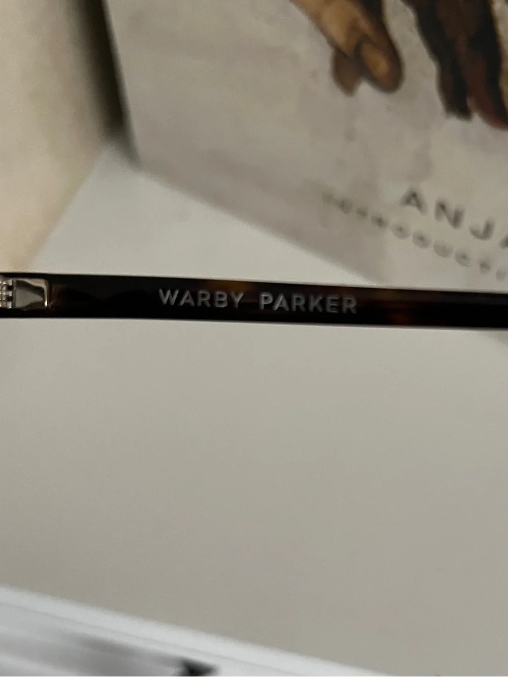 Warby Parker Carlton Glasses Narrow